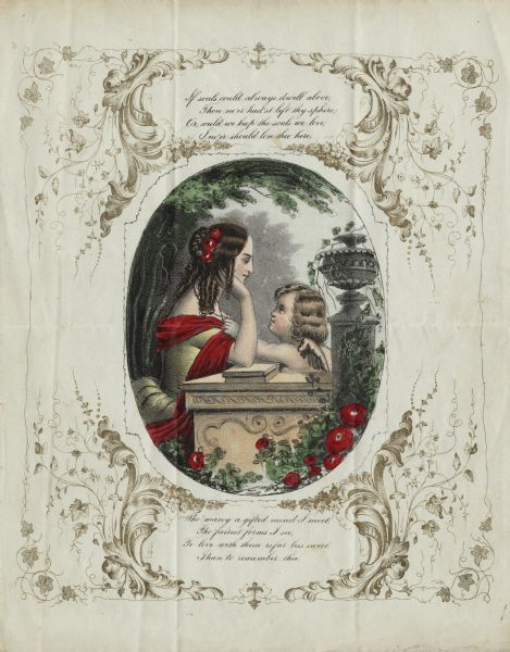 1850 - If Souls Could Always Dwell Above